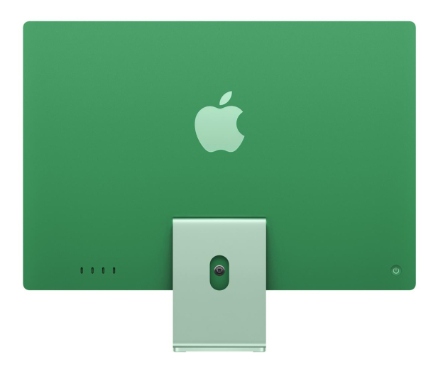 Apple iMac 24 M4/24GB/2TB/MacOS Retina 4,5K Zielony 10R GPU - 1350786 - zdjęcie 2